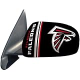 FANMATS NFL Atlanta Falcons Polyester Mirror Cover-Small