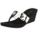 Apparel : Nine West Women's Levehim Wedge Thong