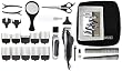 Wahl 79524-1001 Deluxe Chrome Pro with Multi-Cut Clipper & Trimmer, 27 Pieces