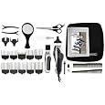 Wahl 79524-1001 Deluxe Chrome Pro with Multi-Cut Clipper & Trimmer, 27 Pieces