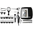 Deals List: Wahl 79524-1001 Deluxe Chrome Pro with Multi-Cut Clipper & Trimmer, 27 Pieces