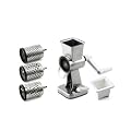 Weis 150832 Edelstahl Universalreibe mit Saugfu�