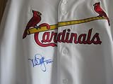 Autographed Mark McGuire St Louis Cardinals Jersey (No Name or Number On Back)