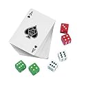 Poker - Spielkarten + Würfel - Set