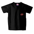 Oklahoma State Cowboys NCAA Classic Scrub 1 Pocket Top (Black)