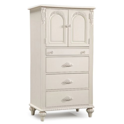 Cheri Lingerie Chest Material - Solids/Veneers