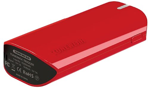 Tunewear TUN-IP-200049 Tunemax Trigger Battery - Retail Packaging - Red