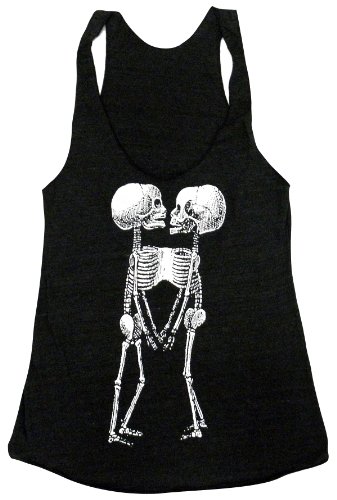 Friendly Oak Women's Skeleton Twins Tank top