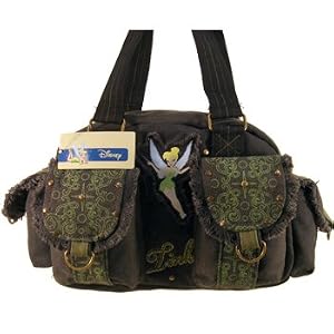 Disney Tinker Bell Canvas Shoulder Bag