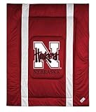 Nebraska Cornhuskers Twin Sideline Comforter