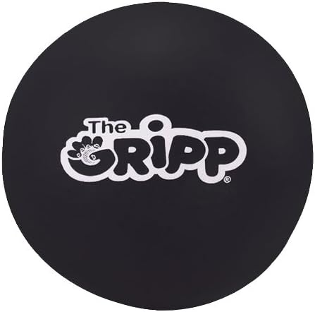 Gripp Original Millet Stress Ball - Black