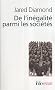 De l'in�galit� parmi les soci�t�s : Essai sur l'homme et l'environnement dans l'histoire