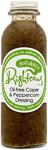 Righteous Oil Free Caper &amp; Hot Peppercorn Dressing - 225ml