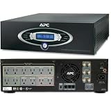 APC AV J10BLK Home Theater 1000VA Battery Backup, Power Filter and Power Conditioner (BLACK)