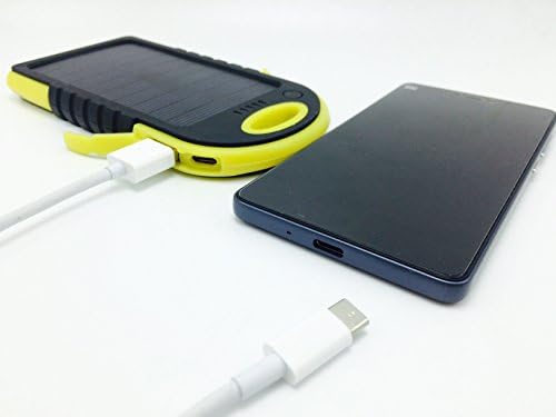 USB 3.1 Type C Cable Intronicx(TM) Male to USB 3.0 Type A Male Data Cable (White 6-ft) Reversible Charging Data Cable for compatible devices PREMIUM Quality for High Speed Transfer Get Yours Today!