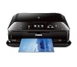 CANON MG7520 Wireless Color Cloud Printer with Scanner and Copier: Mobile, Smart Phone, Tablet Printer, and AirPrint(TM) Compatible,Black