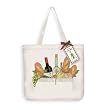 Wine Canvas Tote Bag
