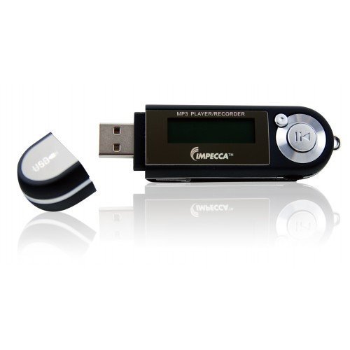Riptunes 2GB MP3 Player - Black 
Riptunes 2GB MP3 Player - Black
