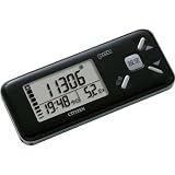 シチズン(CITIZEN) デジタル歩数計 peb ブラック TW610-BK