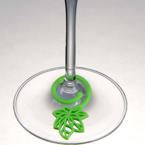 Silicone Wine Glass Charms Silicone Wine Glass Charms