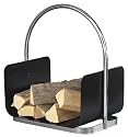 Holzkorb Cromo-1, schwarz