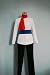 Cool-Coser Cosplay Costume Taille S 38 Mobile Gundam Setsuna F Seiei Pas Cher Traitement Preparation