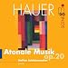 Classical Music : Josef Matthias Hauer: Atonale Musik, Op. 20