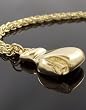boxing glove necklace