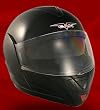 VCAN DOT Modular Full Face Black Motorcycle Helmet - Frontiercycle (Free U.S. Shipping0 (L, BLACK)