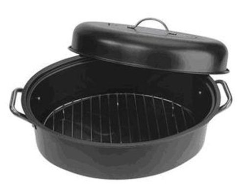 Childrens Toyshop  Kitchen & Housewares : Gourmet Chef Oval Shape Turkey Roaster