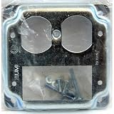 Electrical Boxes: 4 inch Square Cover