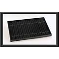 Schmucklade SCHWERIN Schmucktablett Vorlagetablett Schmuckst�nder Schmuckkassette Schmuckbrett Tablett Kasten Setzkasten Schmuckkasten f�r Halskette Ketten Armb�nder Broschen Uhren Ringe Fingerringe u. a. Schmuck Schmuckschatulle Schmuckbeh�lter f�r die Schmuckpr�sentation und Warenpr�sentation Uhrenlade Uhrenbox Uhrenst�nder Uhrentablett Schmuckaufbewahrung Armbandlade