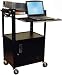 Luxor Multi-Media Workstation with Projector Stand