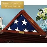 Veterans Flag Display Case Xl