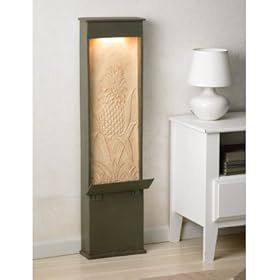  Indoor Fountain with Pineapple Design