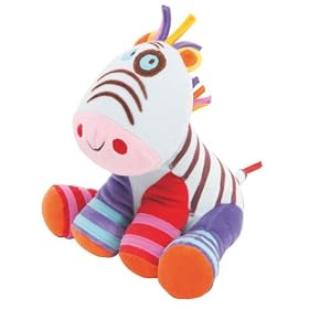 Bawi Z�bre Musicale Peluche 18x 25cm
