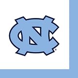 36 Pack University of North Carolina Cocktail Paper Napkins