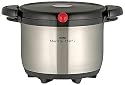 THERMOS 真空保温調理器シャトルシェフ 3.0L ステンレスブラック KBA-3001 SBK