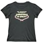 IN South Africa CHRISTMAS IS GREAT Countries Womens T-Shirt (Dark Silver, Size Large)