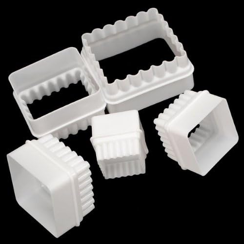 Square Cake Biscuit Cookie Fondant Cutter Mould Mold