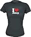 I Heart (Love) Jesus Women's tee Shirt in 6 Colors Small thru XXL