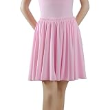 Trienawear 18 Jersey Adult Circle Skirt TR703-18 Ballet Dancewear Assorted Colors P/S M/L