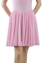 Trienawear 18" Jersey Adult Circle Skirt TR703-18 Ballet Dancewear Assorted Colors P,S,M,L,XL