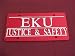 Eastern Kentucky Colonels Lp Justice & Safety Silver