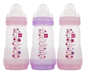 Anti Colic Bottle 8oz 3pack Girls