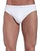 Hugo Boss Men's Bodywear Black 3-Pack Mini Brief, White, Large