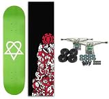 ELEMENT Skateboard BAM MARGERA Grip HEARTAGRAM BB COM G