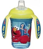 Munchkin Sesame Street Non-Insulated Trainer Cup, 7 Ounce, Colors May Vary (Discontinued by Manufacturer)