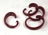 Effortless Burgundy Hooks