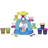 Play-Doh Sweet Shoppe Swirl and Scoop Ice Cream Playset